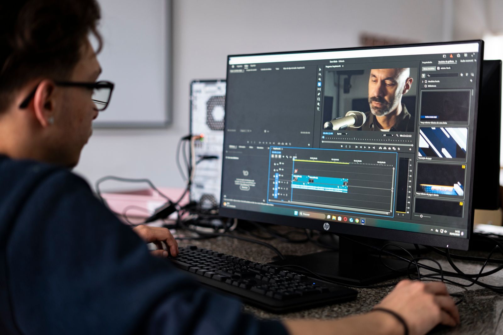 Turning footage you already have into a company video