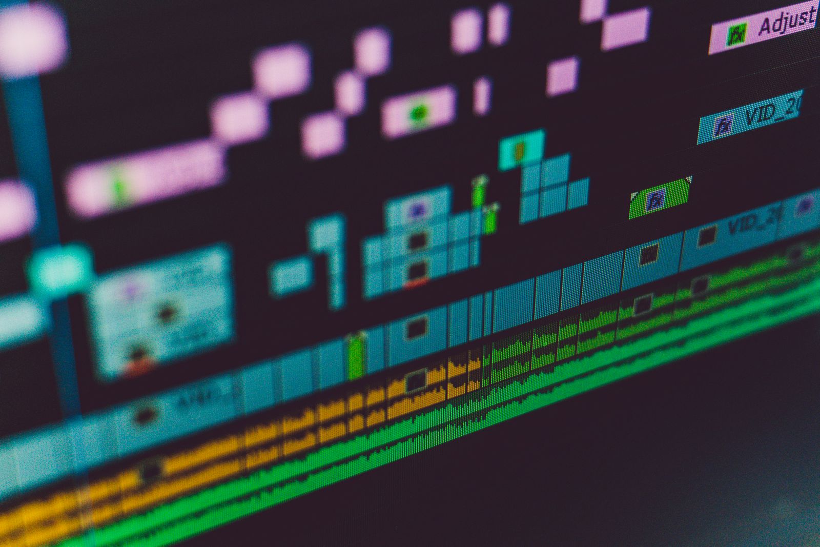 What motion graphics and titles add to a business video